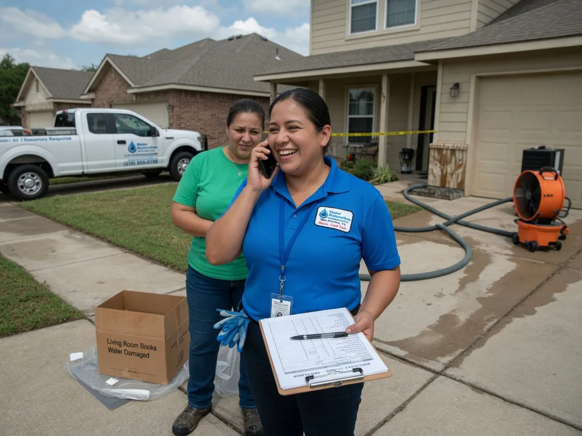 Water Damage Repair Lyford, TX FAQs