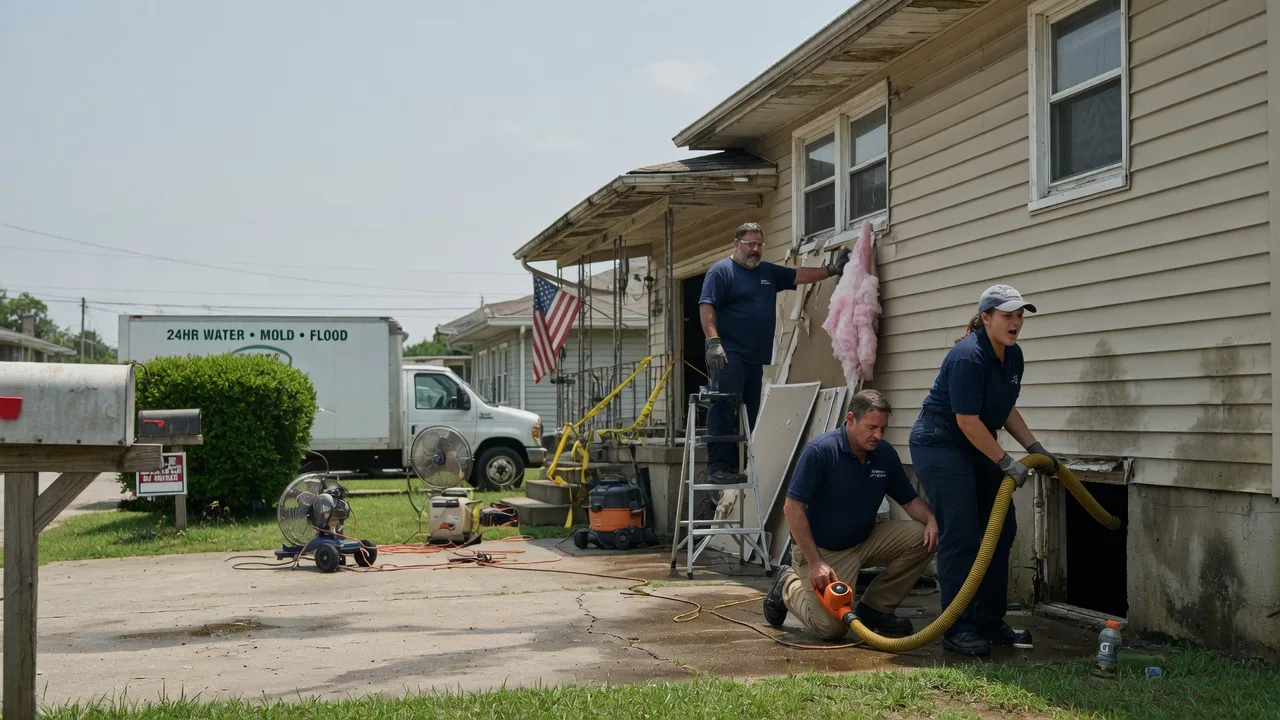 Water Damage Repair in Lyford, TX near me